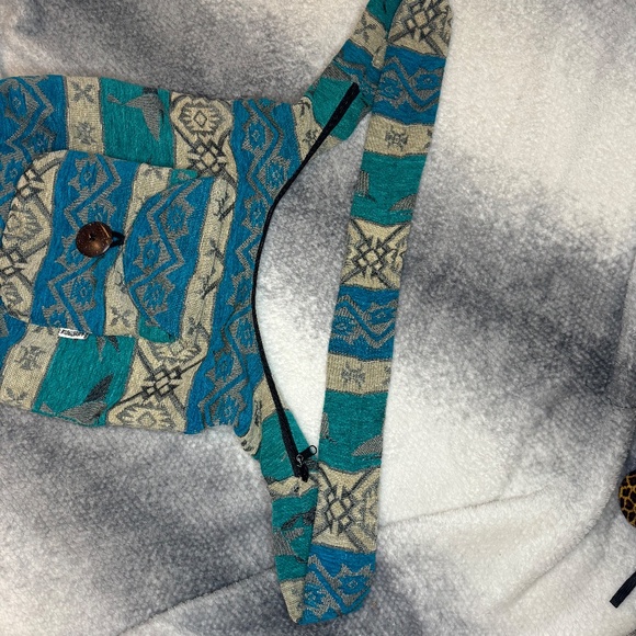 Rukuray Aztec Boho Crossbody Bag - Picture 8 of 13